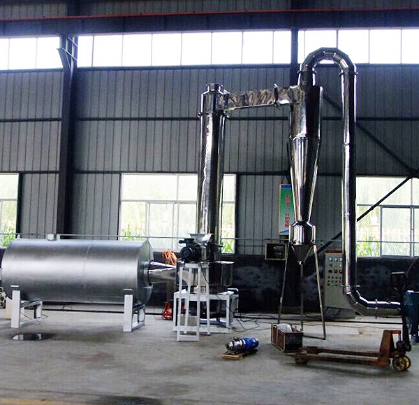 旋轉閃蒸幹燥機