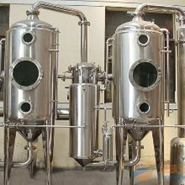 單效外循環真空濃縮器