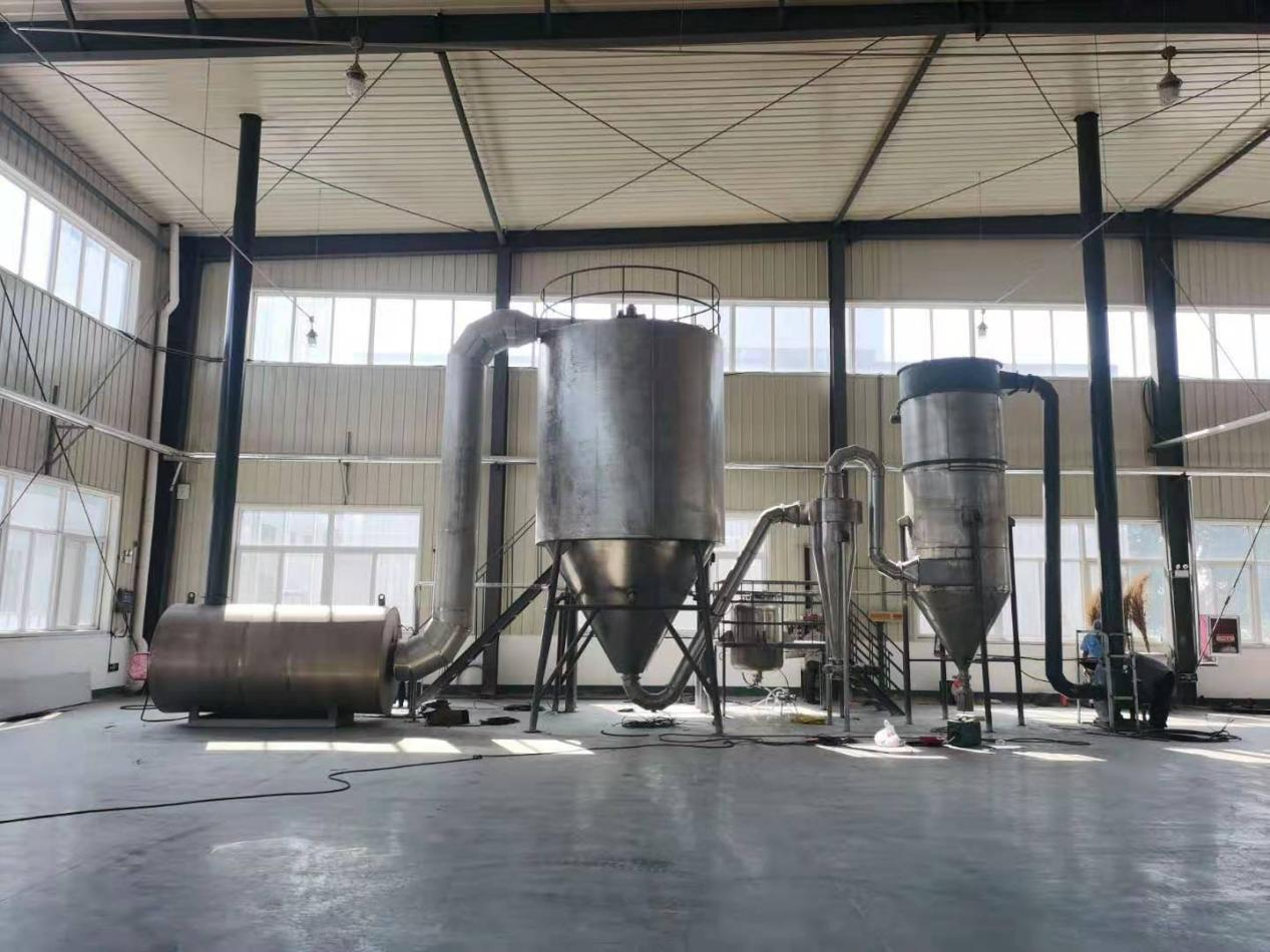 發酵液專用噴霧幹（gàn）燥機
