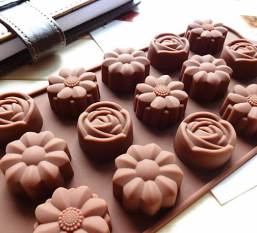 矽膠巧克力模具