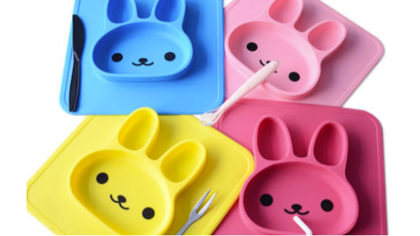 矽（guī）膠餐具生產廠家