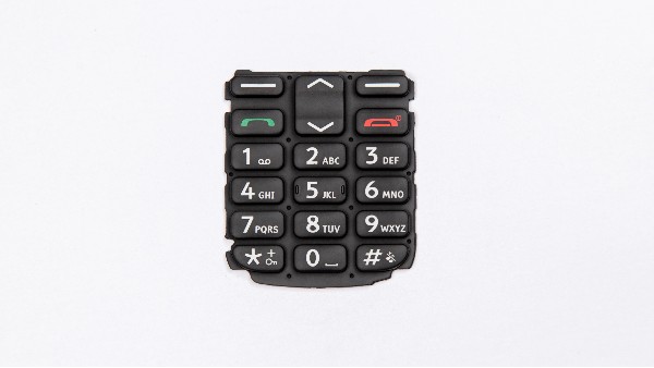 矽膠手（shǒu）機按鍵