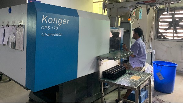 注塑加（jiā）工厂