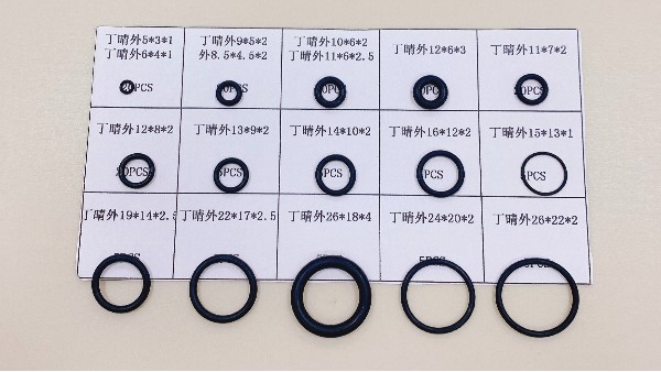 矽（guī）膠密封圈生產廠家