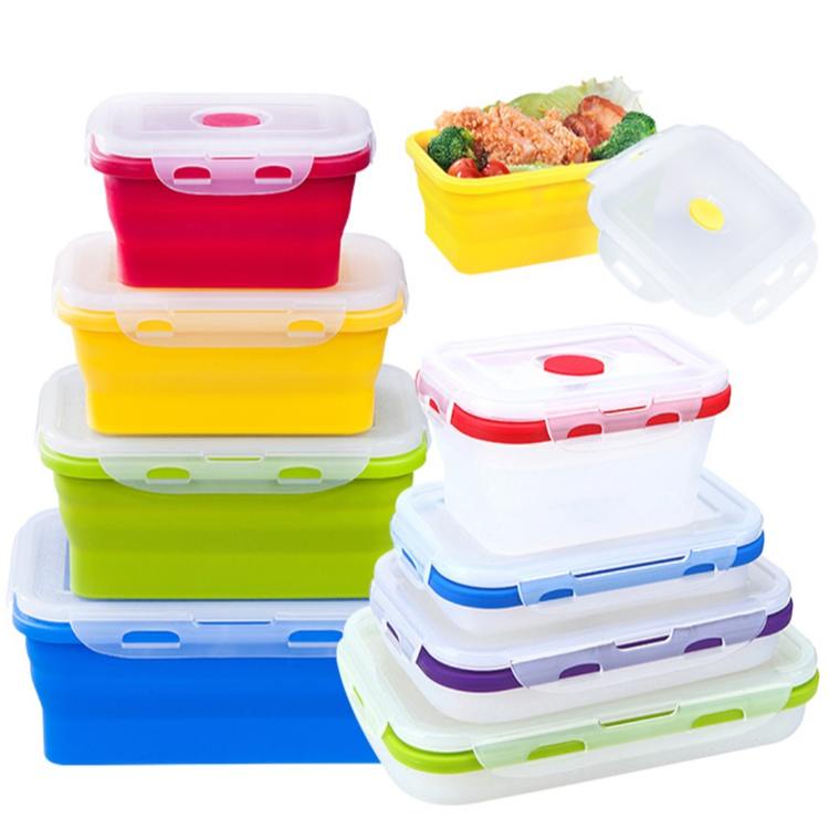 矽膠折（shé）疊碗