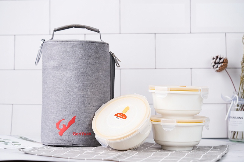 矽膠密封（fēng）保鮮碗