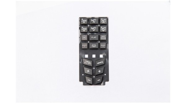 如何處理矽膠按鍵生產中遇到的產品（pǐn）表麵的黑點雜質問題