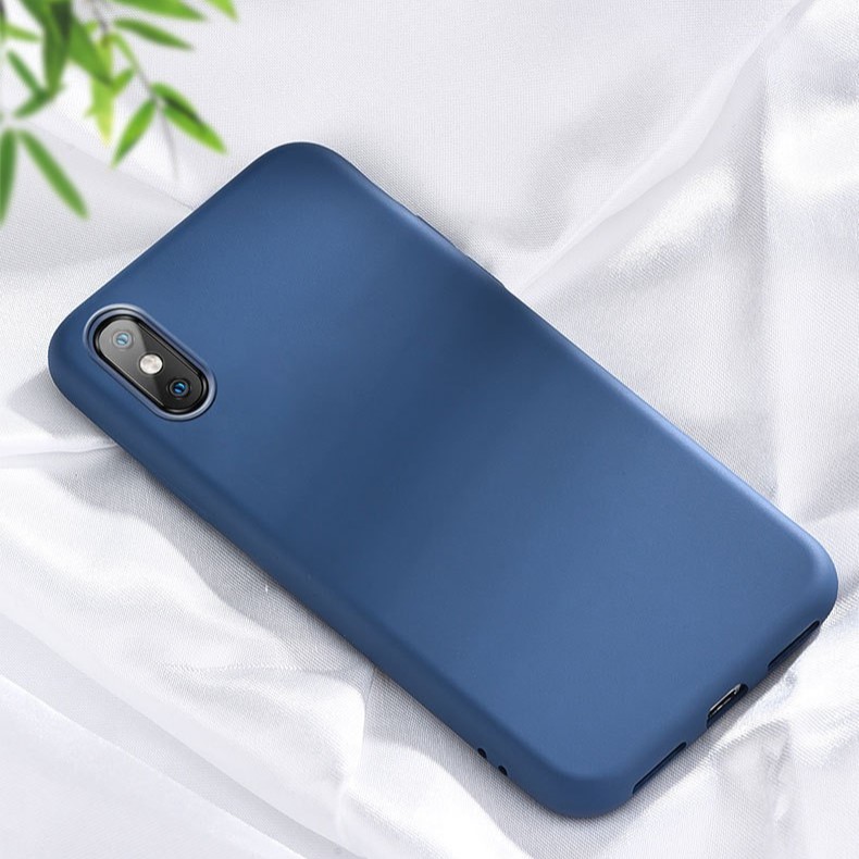 矽膠手機套 - iphoness6/7/8/X/XS 矽膠手機套