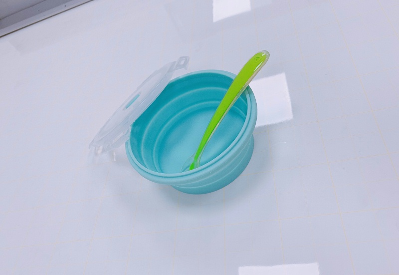 矽膠（jiāo）折疊碗