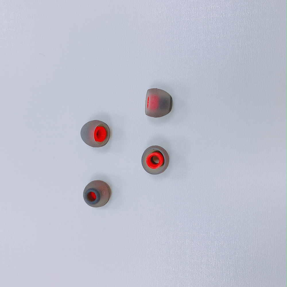 矽膠雙色耳機套