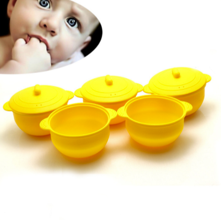 矽膠折疊碗