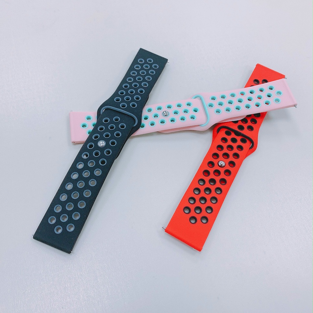 矽膠(jiāo)製品-矽膠雙色表(biǎo)帶定(dìng)製 矽(guī)膠製品