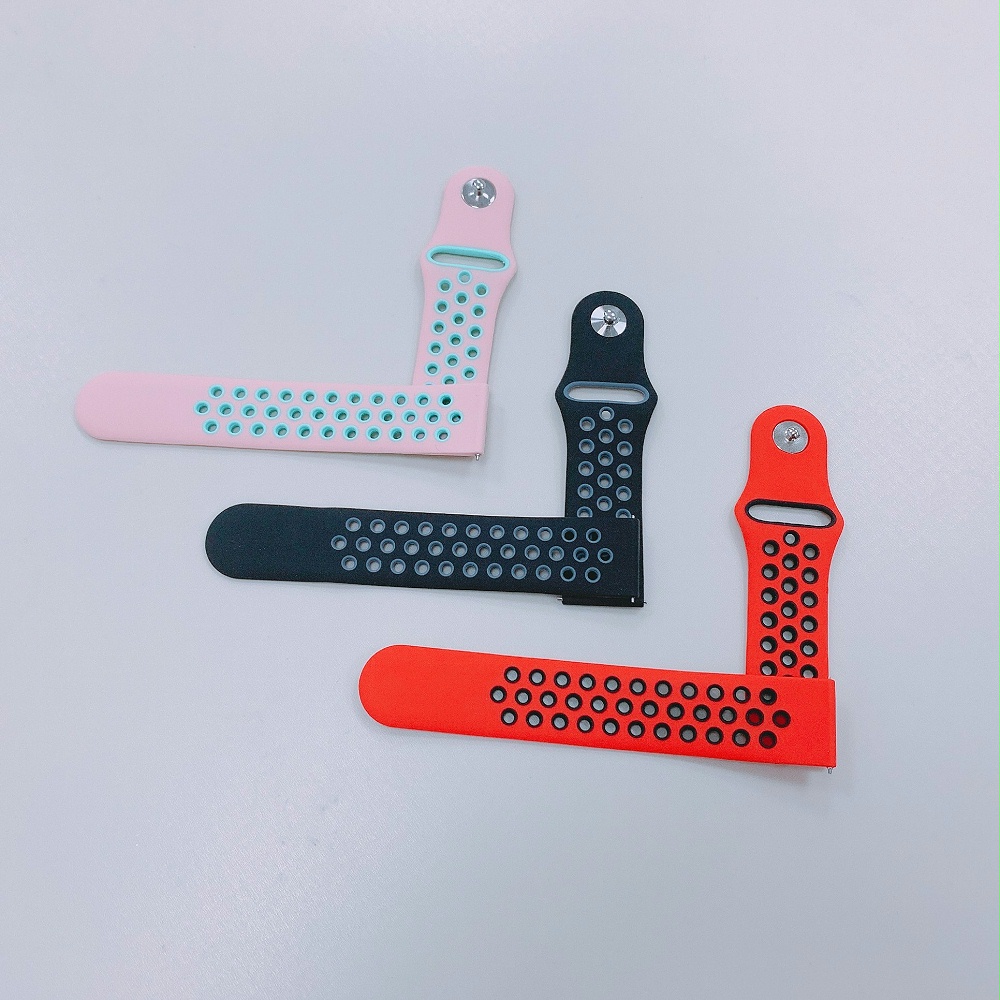 矽膠製(zhì)品-矽膠雙(shuāng)色表帶定製 矽膠製品