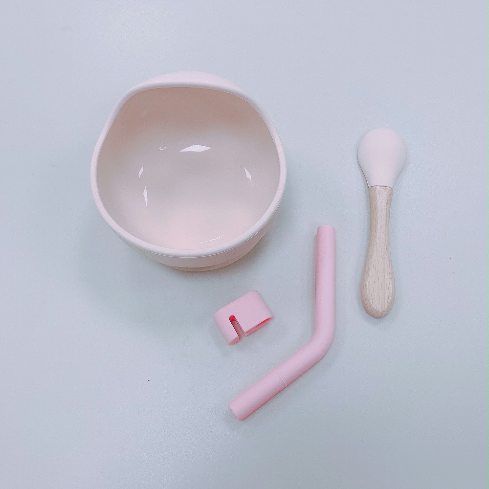 矽膠廚具-矽膠(jiāo)輔食碗 矽膠廚具