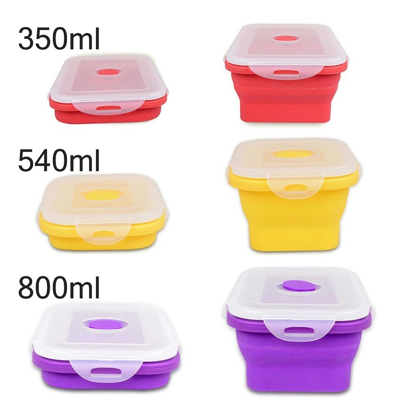 矽（guī）膠折疊碗