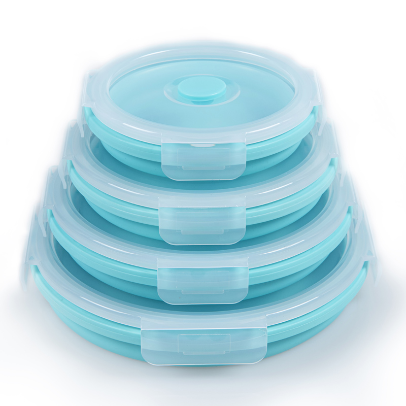 矽（guī）膠折疊碗