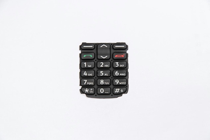 矽（guī）膠按鍵