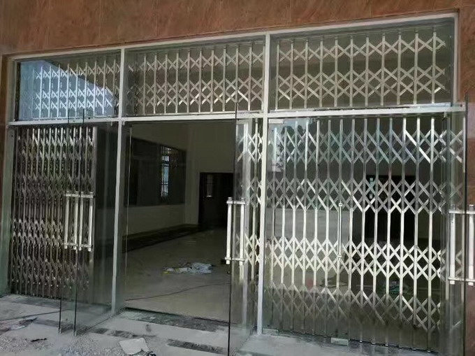 不鏽鋼卷（juàn）閘門