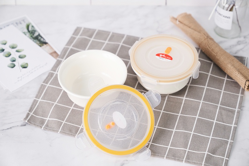 矽膠（jiāo）密封碗蓋