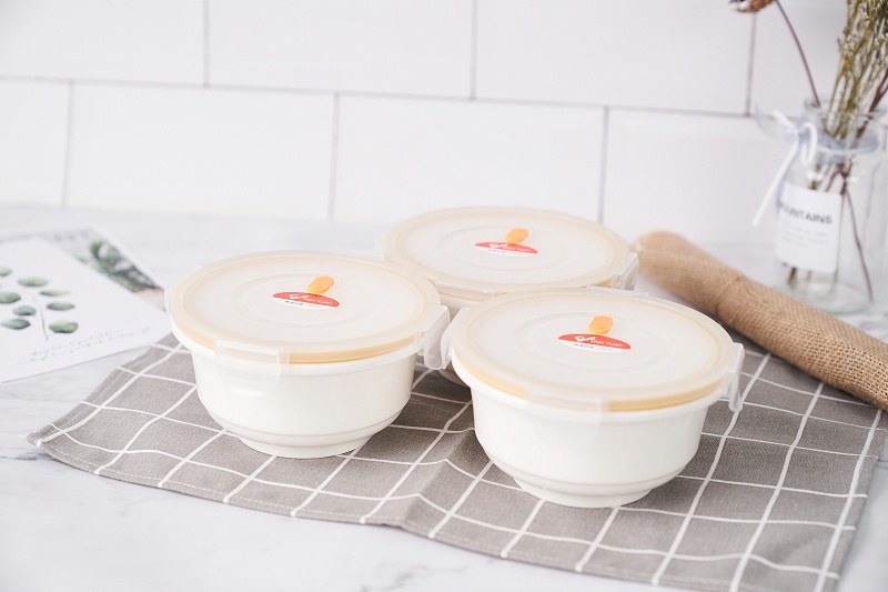 矽膠密（mì）封碗蓋