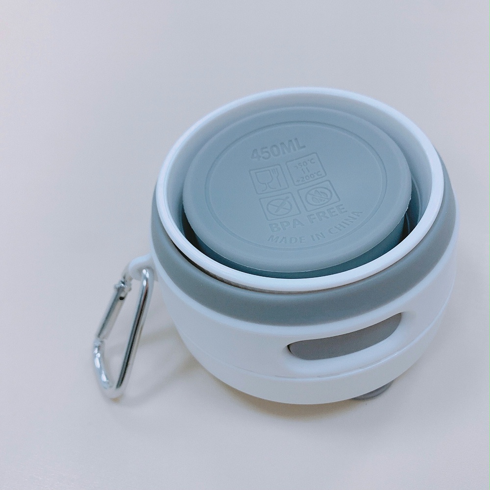 矽膠折疊咖啡杯