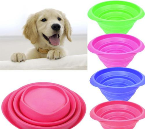 矽膠寵物折（shé）疊碗