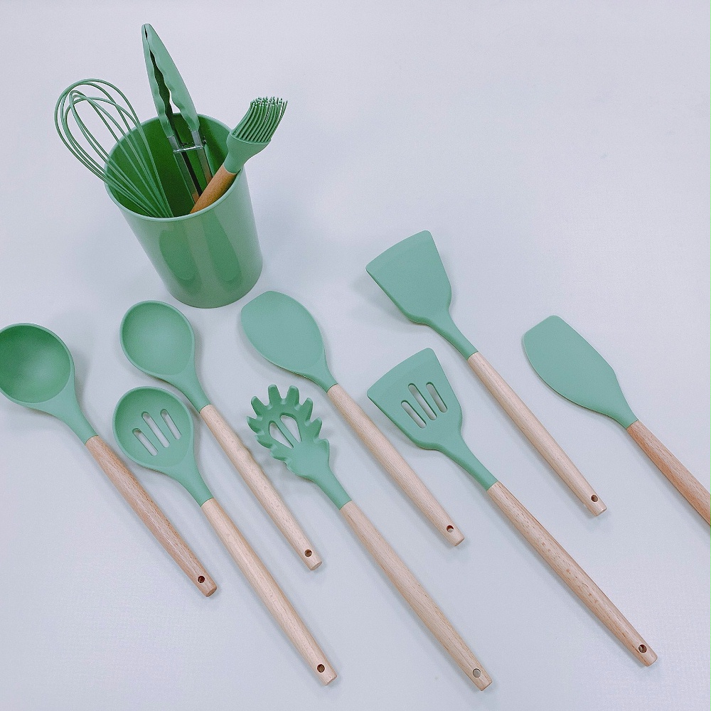 矽膠(jiāo)廚具-矽膠鍋鏟-現代廚房的新寵 矽膠廚具