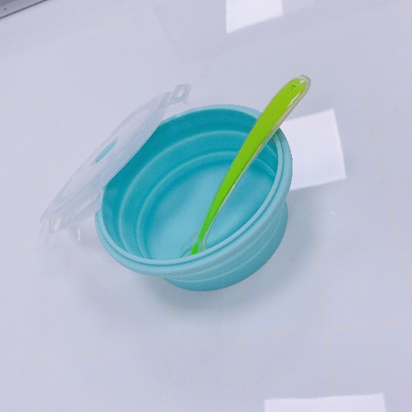 矽膠折疊碗