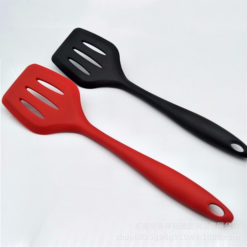 矽膠(jiāo)漏鏟 矽膠漏鏟定製