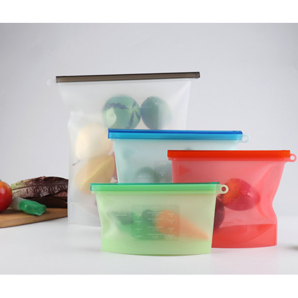 矽膠（jiāo）保鮮袋