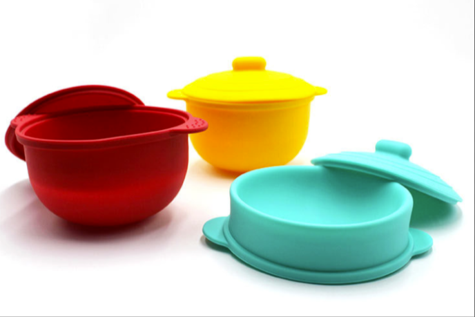 矽膠折疊碗