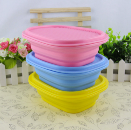 矽膠折疊碗