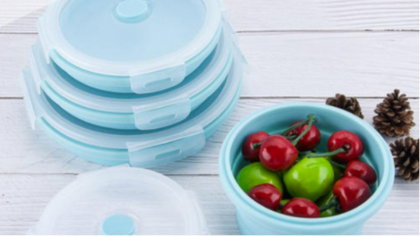 矽膠折（shé）疊碗有沒有危害？優勢有哪些？