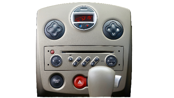 汽車中（zhōng）控按鍵