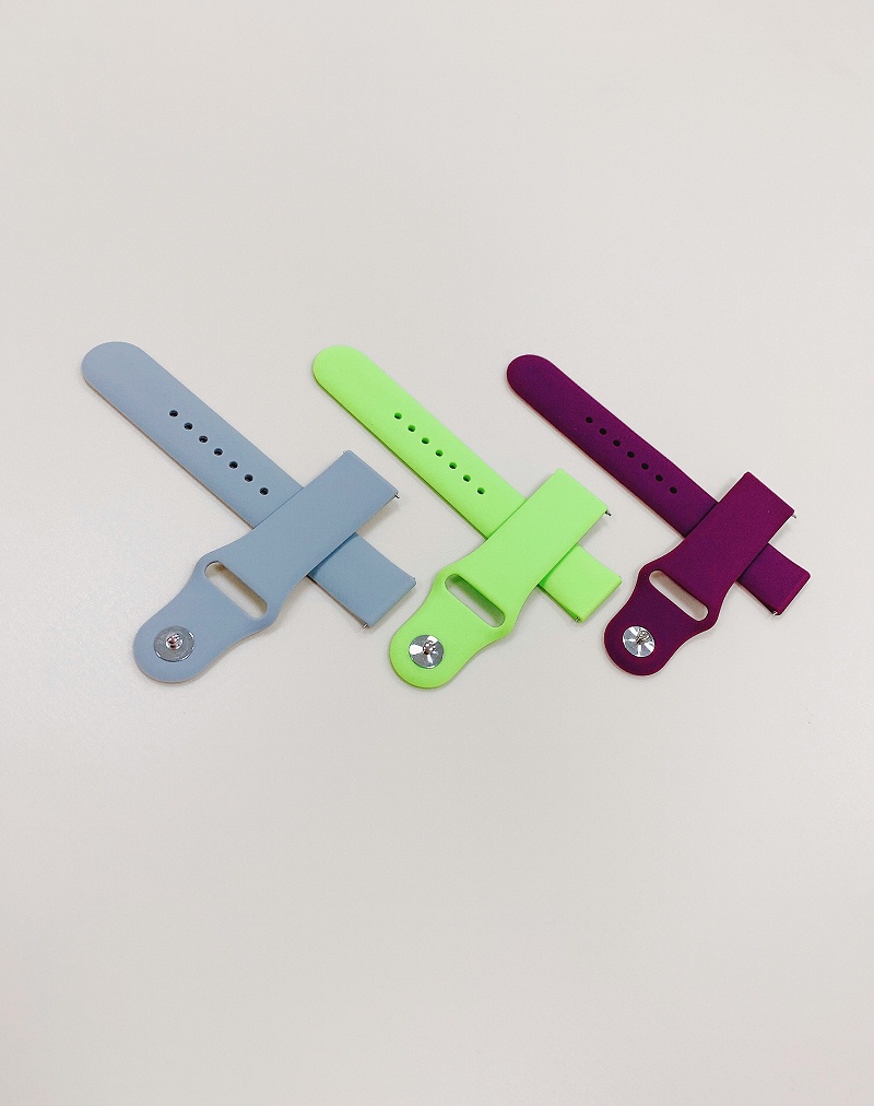 矽膠（jiāo）智能（néng）手環